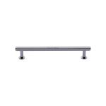 Heritage Brass - Knurled Cabinet Pull Handle with Rose