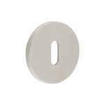 Frelan Hardware CR-R10 CRES Standard Keyway Round Rose Escutcheon