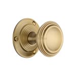 Heritage Brass - Goodrich Door Knob on Rose