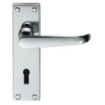 Victorian Ascot Lever on Backplate