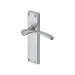 Heritage Brass - Sophia Door Handle on Plate