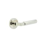 Burlington Westminster Door Handles On Rose