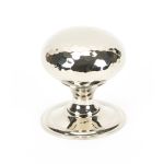 Anvil Hammered Mushroom Cabinet Knob