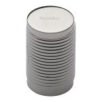 Heritage Brass - Cylindric Ribbed Cabinet Knob