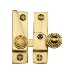 Heritage Brass - Sash Fastener Lockable