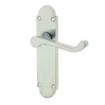 Jedo Epsom Suite Lever on Back Plate