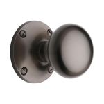 Heritage Brass - Kensington Door Knob on Rose