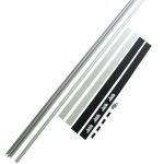 P C Henderson Zenith Sliding Glass Cupboard Door Kit