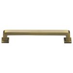 Heritage Brass - Square Vintage Cabinet Pull Handle