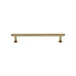 Heritage Brass - Step Cabinet Pull Handle with Rose