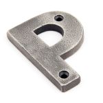 From The Anvil Antique Pewter Letter