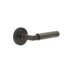 Burlington Westminster Door Handles On Rose