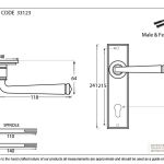 From The Anvil Avon Lever Set