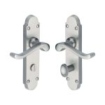 Heritage Brass - Savoy Door Handle on Plate