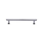 Heritage Brass - Hexagon Cabinet Pull Handle with Rose