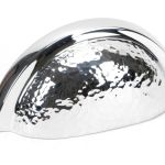 Anvil Hammered Regency Concealed Drawer Pull
