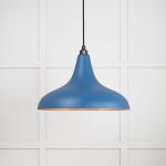 Smooth Copper Frankley Pendant in Upstream