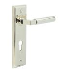 Burlington Westminster Lever on Back Plate