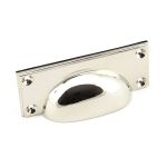 Anvil Art Deco Drawer Pull