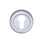 Heritage Brass - Euro Profile Cylinder Escutcheon Round - V4020