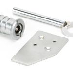 Anvil Key-Flush Sash Stop
