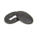 From The Anvil Oval Escutcheon & Cover