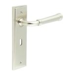 Burlington Highgate Lever on Back Plate