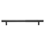 Heritage Brass - Knurled Bar Door Pull Handle