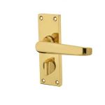 Jedo Victorian Straight Lever on Back Plate