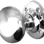 Jedo Mushroom Mortice Door Knobs 51mm Diameter
