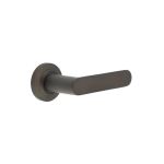 Burlington Kensington Door Handles On Rose