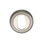Heritage Brass - Oval Profile Cylinder Escutcheon Round - V4010
