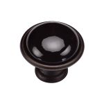 M.Marcus - Black Domed Cabinet Knob