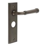 Burlington Highgate Door Handles On Rose