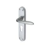 Heritage Brass - Sutton Door Handle on Plate