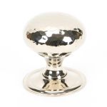 Anvil Hammered Mushroom Cabinet Knob