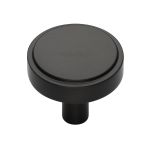 Heritage Brass - Stepped Disc Cabinet Knob