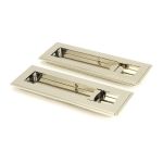 Anvil Art Deco Rectangular Pull - Privacy Set