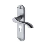 Sorrento -  Aurora Door Handle on Plate