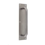 Pull Handles on Plate