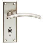 Serozzetta Trenta Lever on Backplate