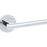 Petra Door Handles On Rose