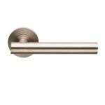 Stainless Steel Philadelphia Lever on 6mm Slim Fit Sprung Rose