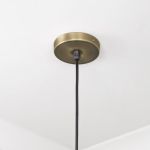 Aged Brass Frankley Pendant