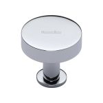 Heritage Brass - Disc Cabinet Knob With Base
