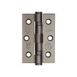 Jedo Stainless Steel Grade 7 Ball Bearing Hinges 76x50mm (Carton Qty 50)