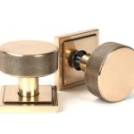 Anvil Brompton Mortice/Rim Knob Set (Square)