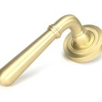 Newbury Lever on Rose Set (Art Deco)