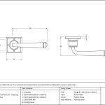 Avon Lever on Rose Set Unsprung