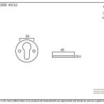 From The Anvil Regency Escutcheons